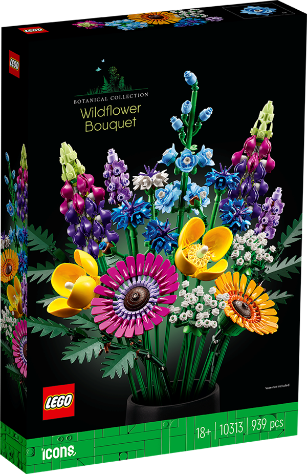 Foto van speelgoed LEGO_icons_BoeketMetWildeBloemen_10313_box_front.png